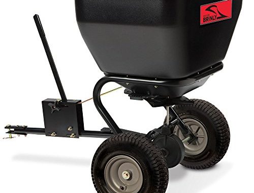 Brinly BS36BH Tow Behind Broadcast Spreader, 175-Pound