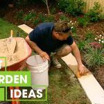 How To Make Great Garden Edging | Gardening | Great Home Ide...